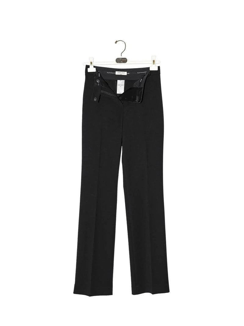 WOOL FLARED TAILORED TROUSERS