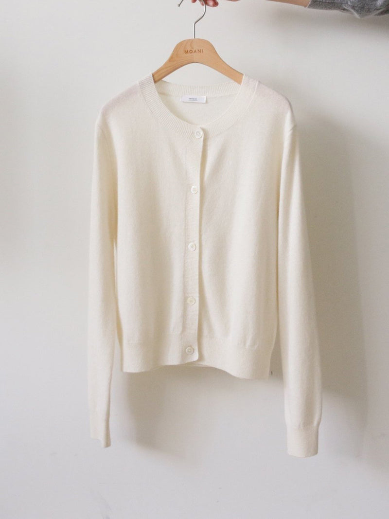 WOOL CASHMERE CARDIGAN