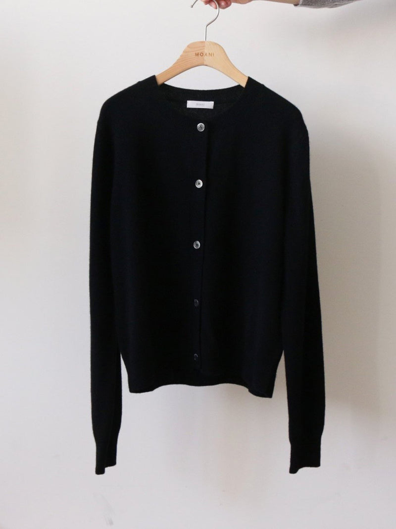 WOOL CASHMERE CARDIGAN