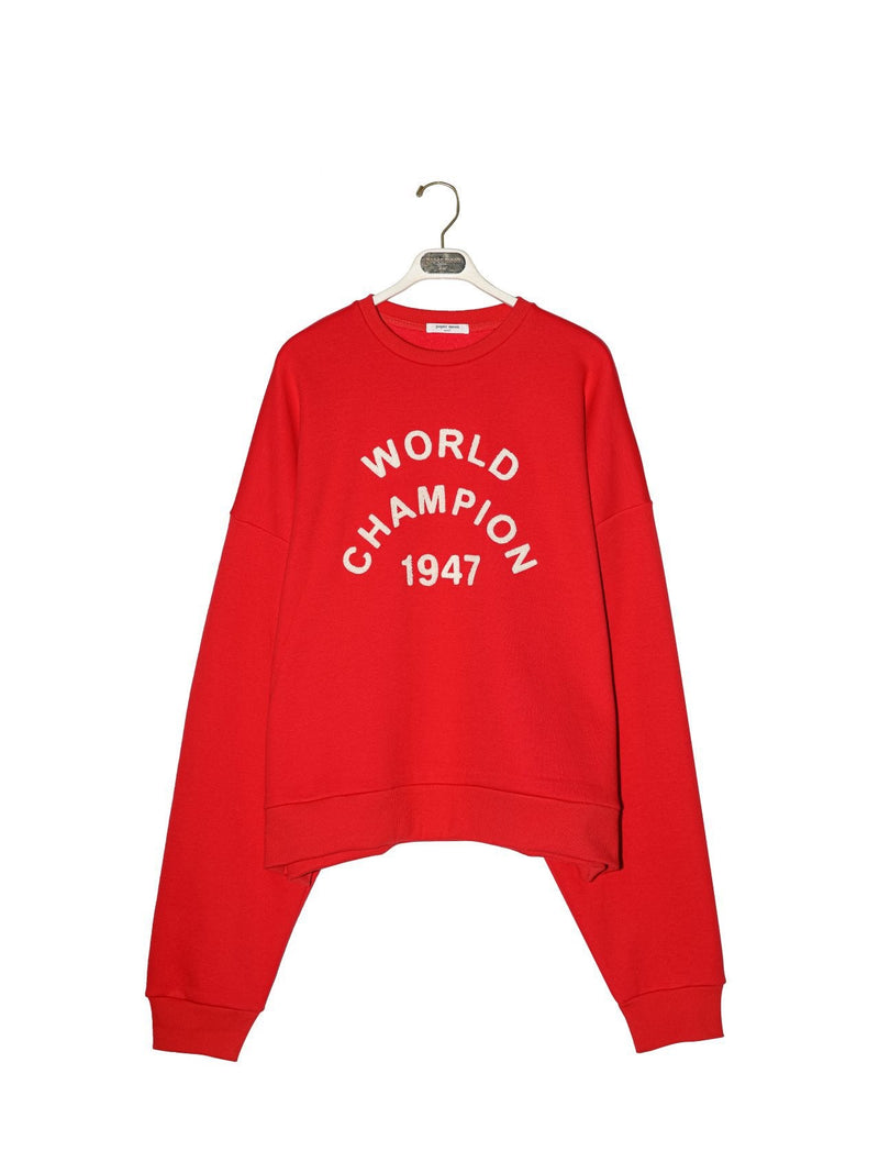 WORLD CHAMPION STITCHED SWEATSHIRT