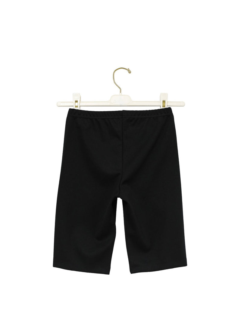 ZIP DETAIL PONTE BIKE PANTS