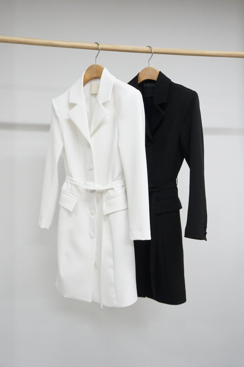 LUXE BLAZER DRESS