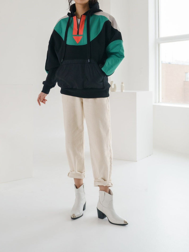 CELL BLENDING MULTI-COLOR HOODIE