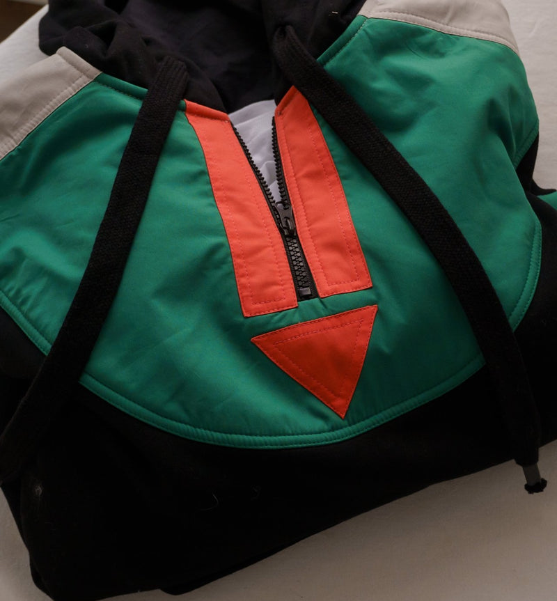 CELL BLENDING MULTI-COLOR HOODIE