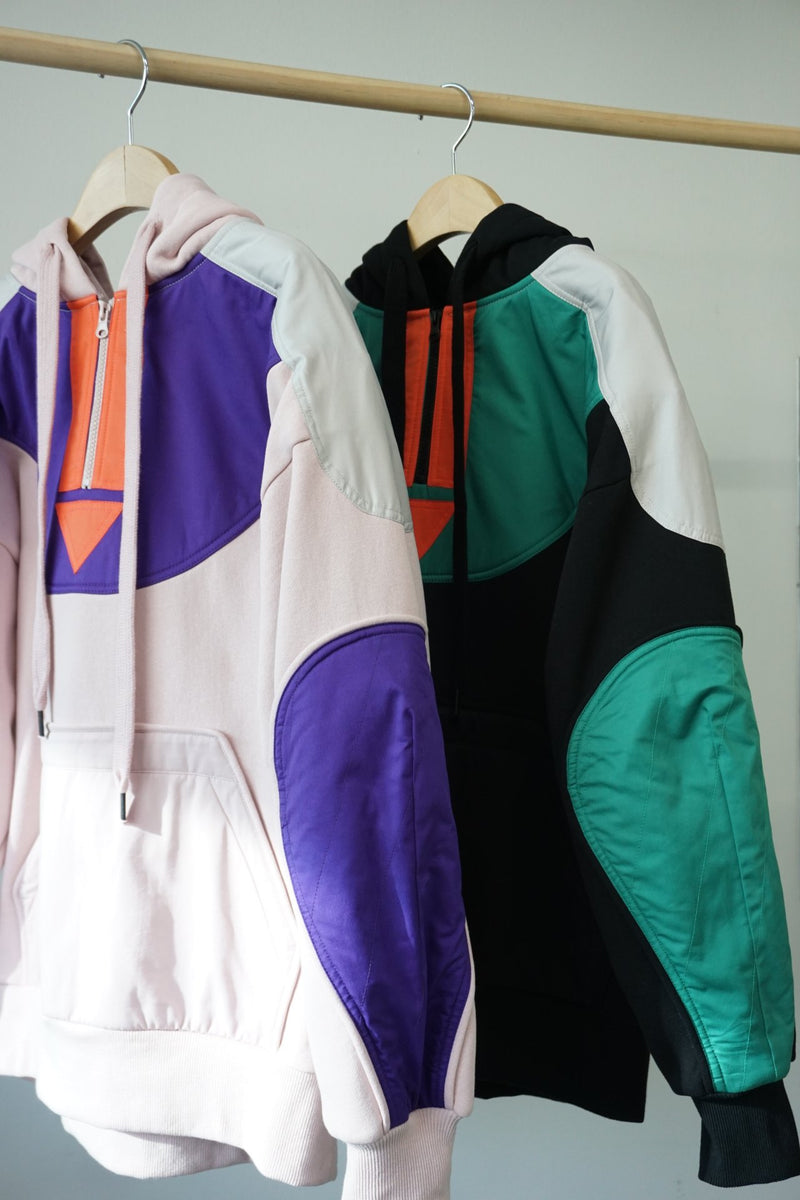 CELL BLENDING MULTI-COLOR HOODIE