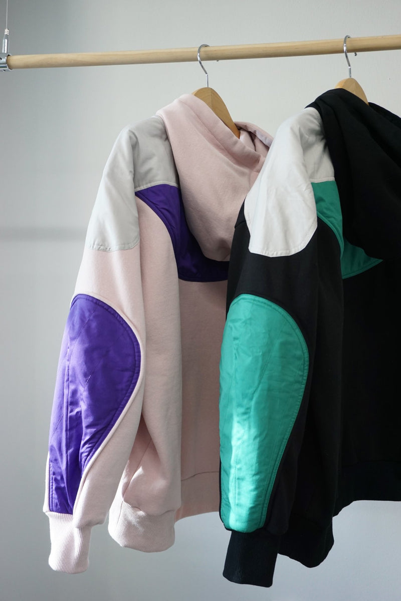 CELL BLENDING MULTI-COLOR HOODIE