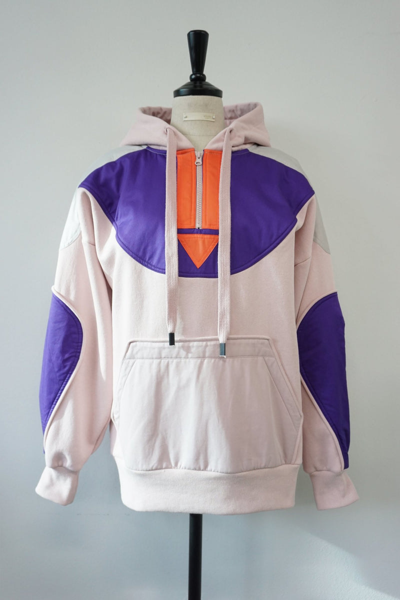 CELL BLENDING MULTI-COLOR HOODIE