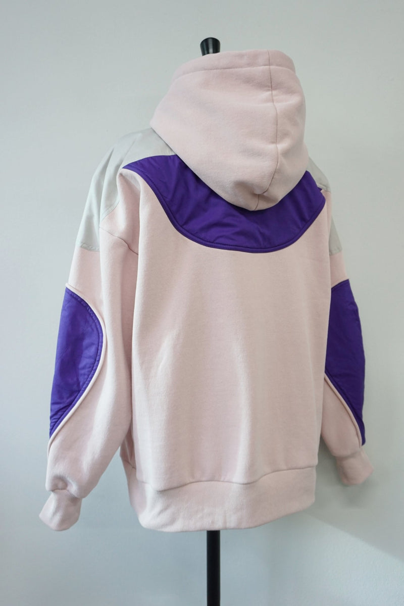 CELL BLENDING MULTI-COLOR HOODIE