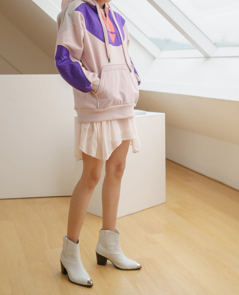 CELL BLENDING MULTI-COLOR HOODIE