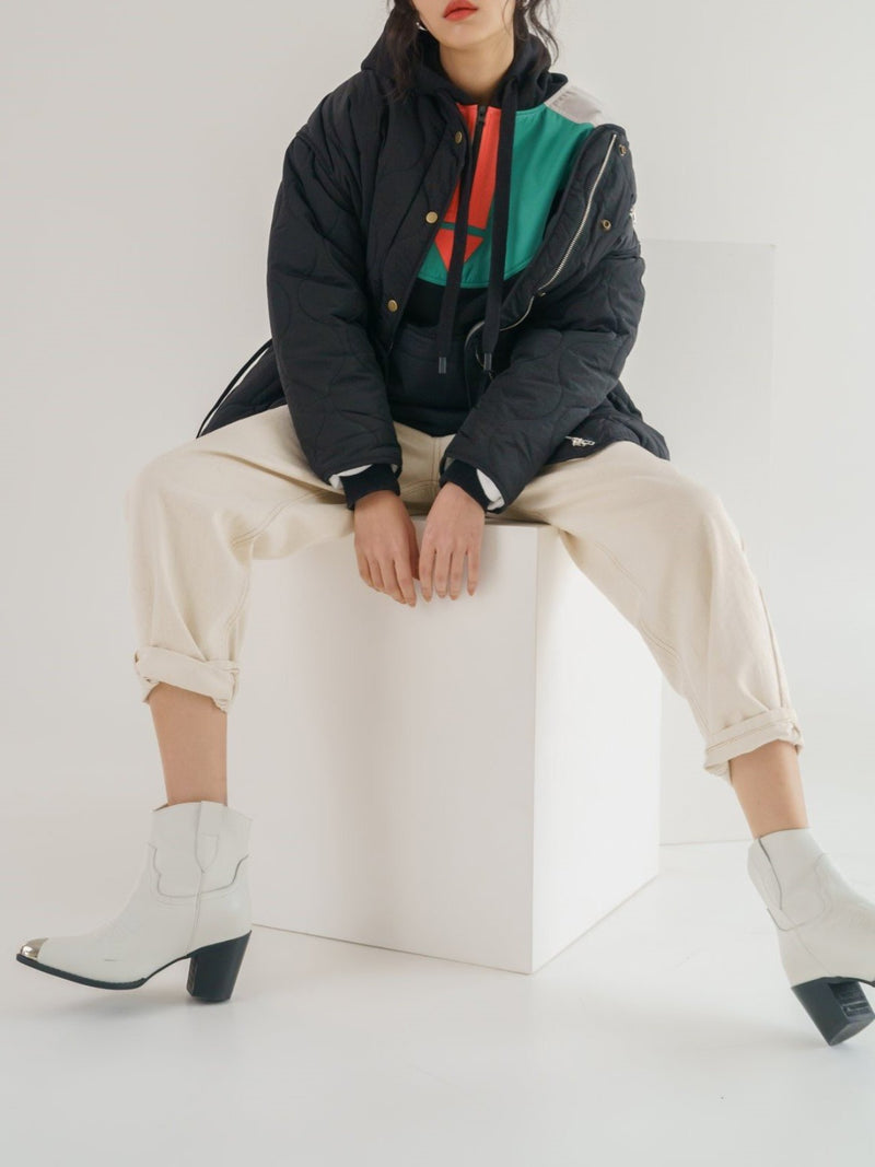 CELL BLENDING MULTI-COLOR HOODIE