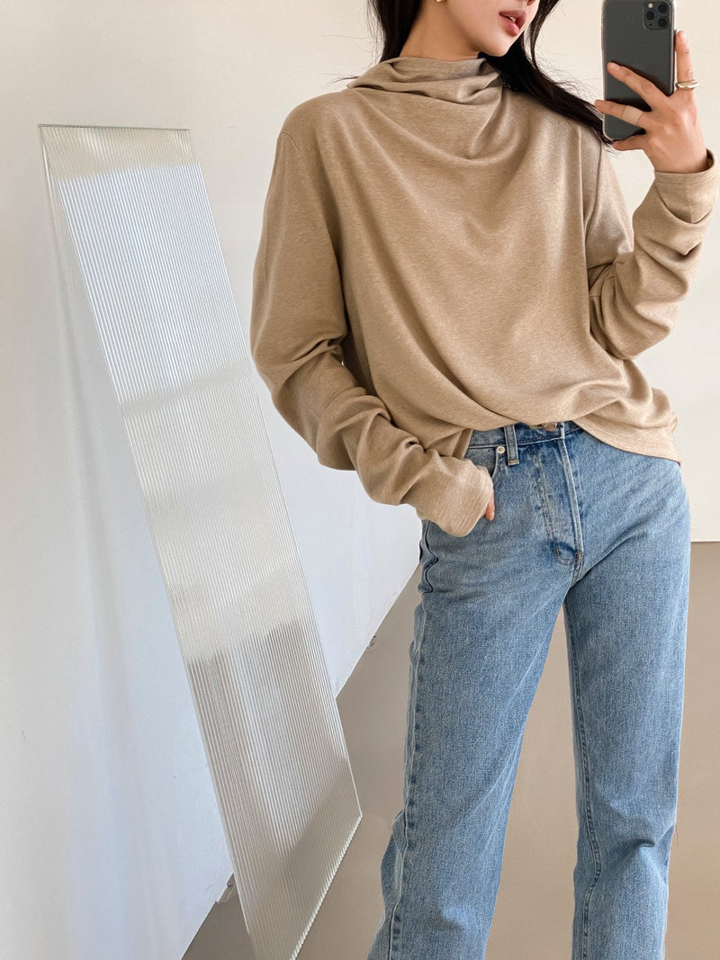 CLASSIC WASHED BLUE DENIM JEANS