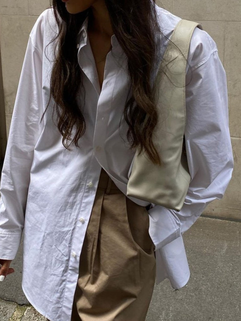 BALLOON OVERSIZED POCKET SHIRT
