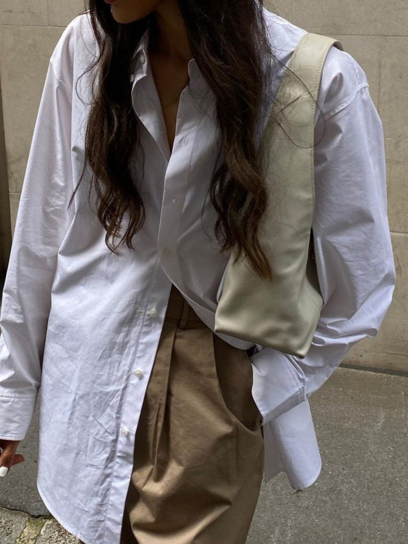 BALLOON OVERSIZED POCKET SHIRT