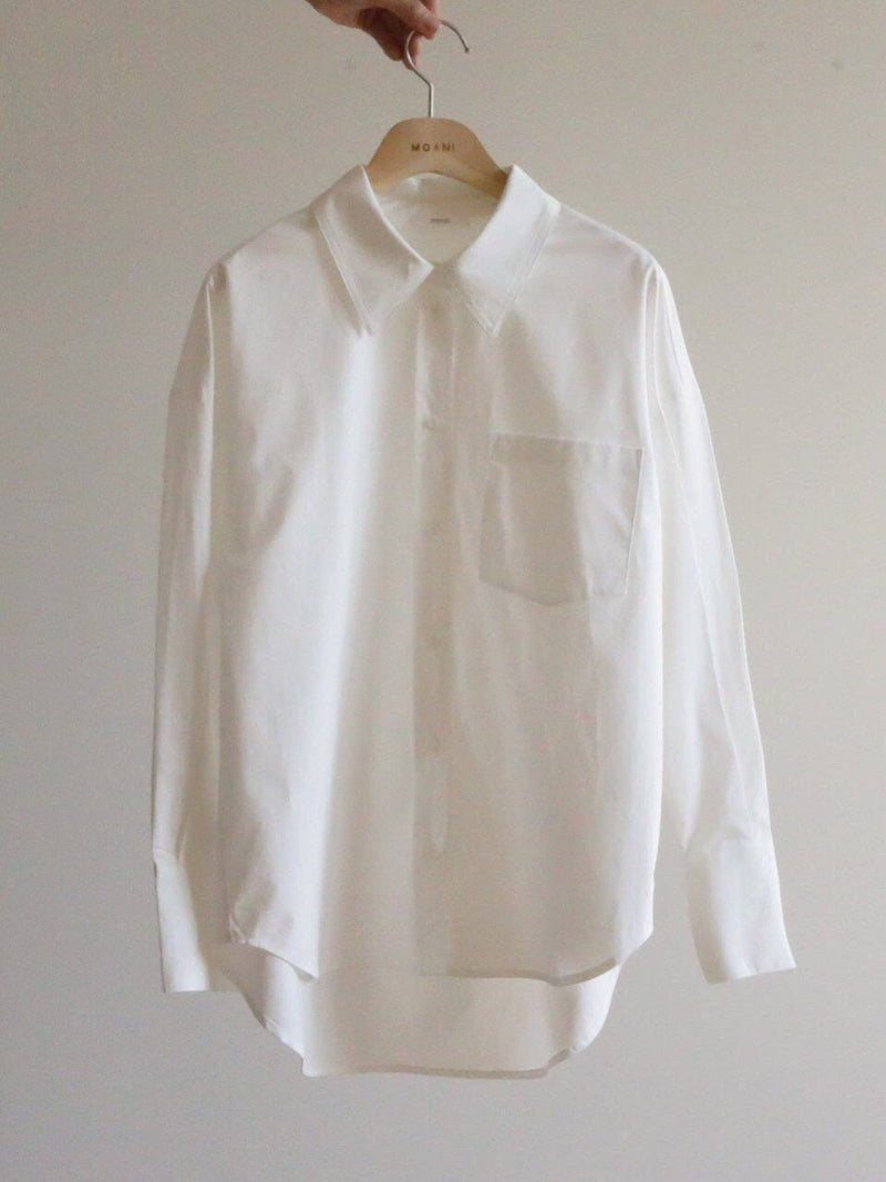 BALLOON OVERSIZED POCKET SHIRT