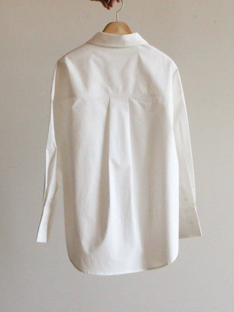 BALLOON OVERSIZED POCKET SHIRT