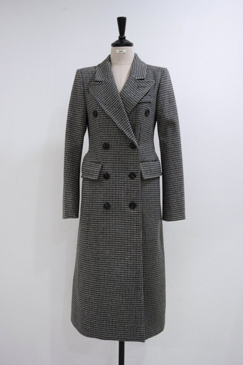 CLASSIC DOUBLE BUTTON MAXI COAT