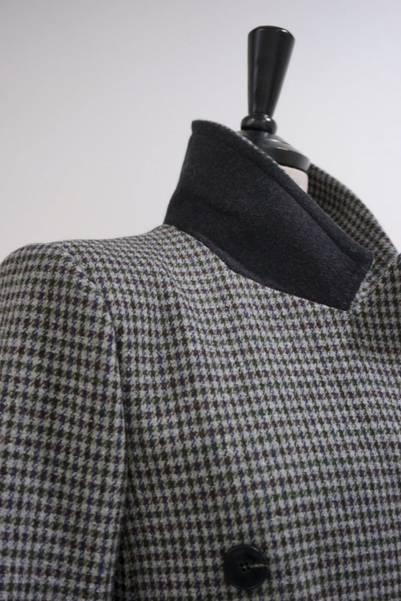 CLASSIC DOUBLE BUTTON MAXI COAT