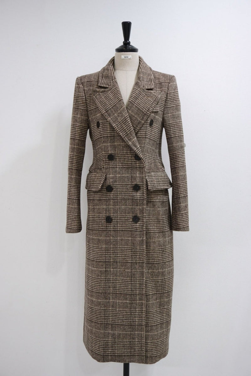 CLASSIC DOUBLE BUTTON MAXI COAT