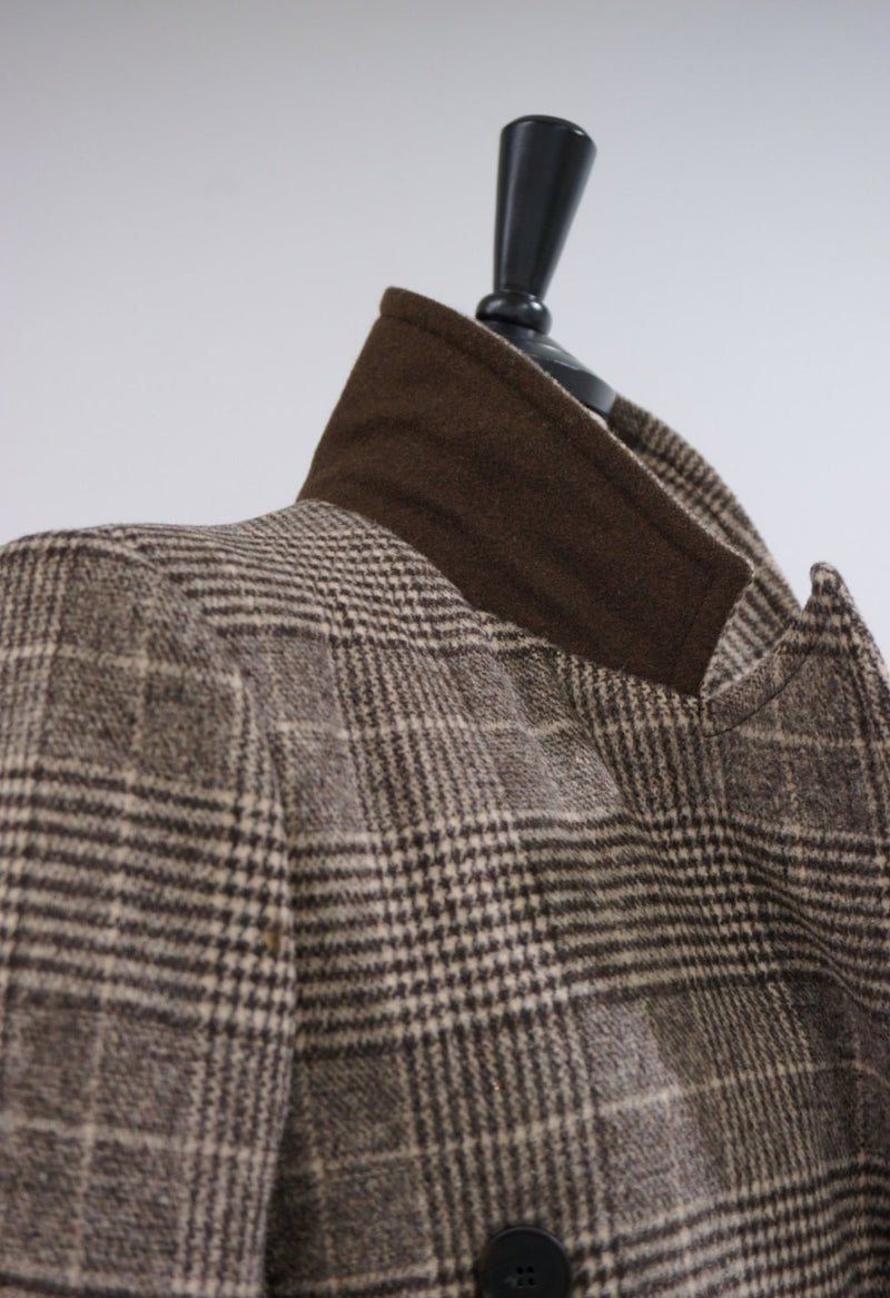 CLASSIC DOUBLE BUTTON MAXI COAT