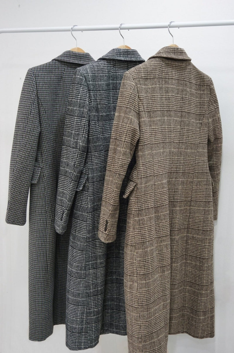 CLASSIC DOUBLE BUTTON MAXI COAT