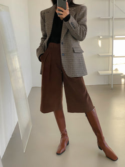 CORDUROY BERMUDA SHORTS