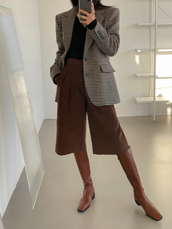 CORDUROY BERMUDA SHORTS