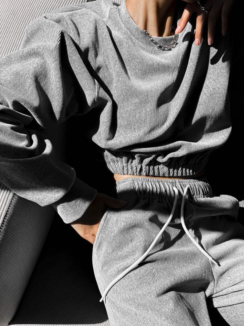 CORDUROY JOGGER SWEATPANTS