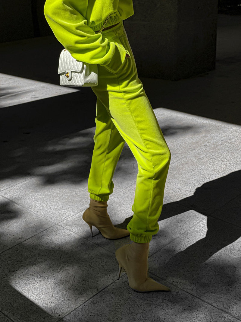 CORDUROY JOGGER SWEATPANTS