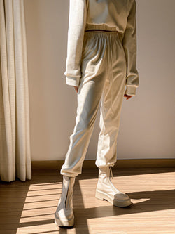 CORDUROY JOGGER SWEATPANTS
