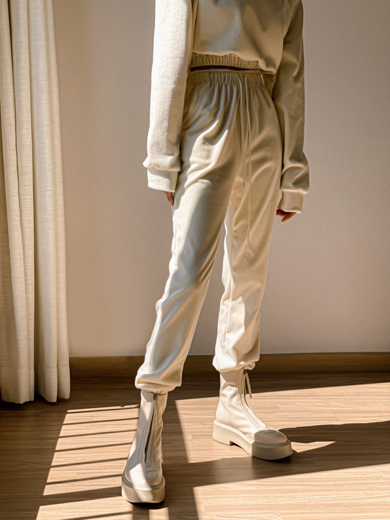 CORDUROY JOGGER SWEATPANTS