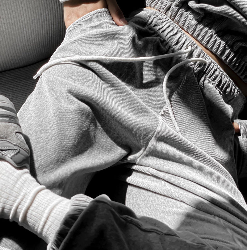 CORDUROY JOGGER SWEATPANTS