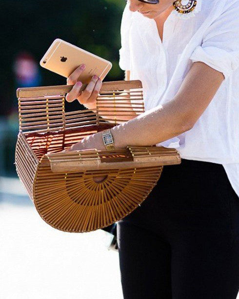 BAMBOO BEACH BAG