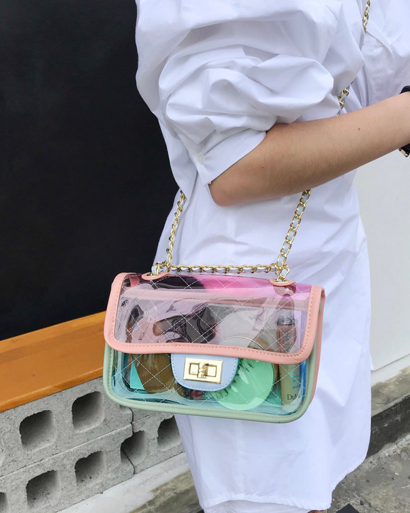 RAINBOW PVC BAG MINUSEY