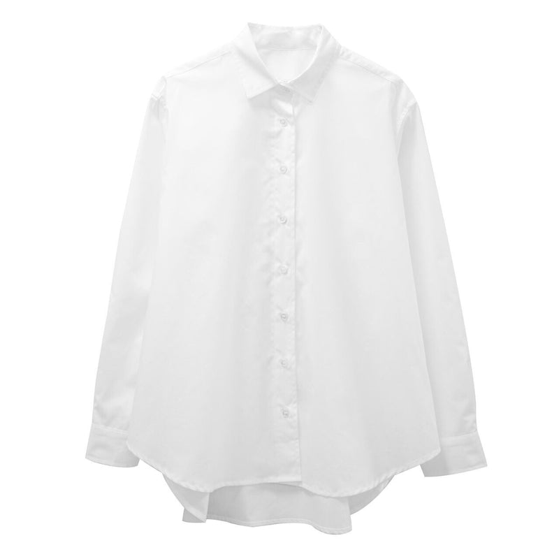 LUXE CLASSIC BUTTON-UP SHIRT