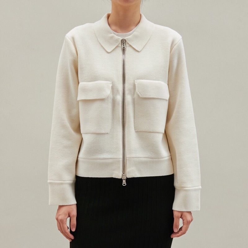 LUXE WOOL KNIT JACKET