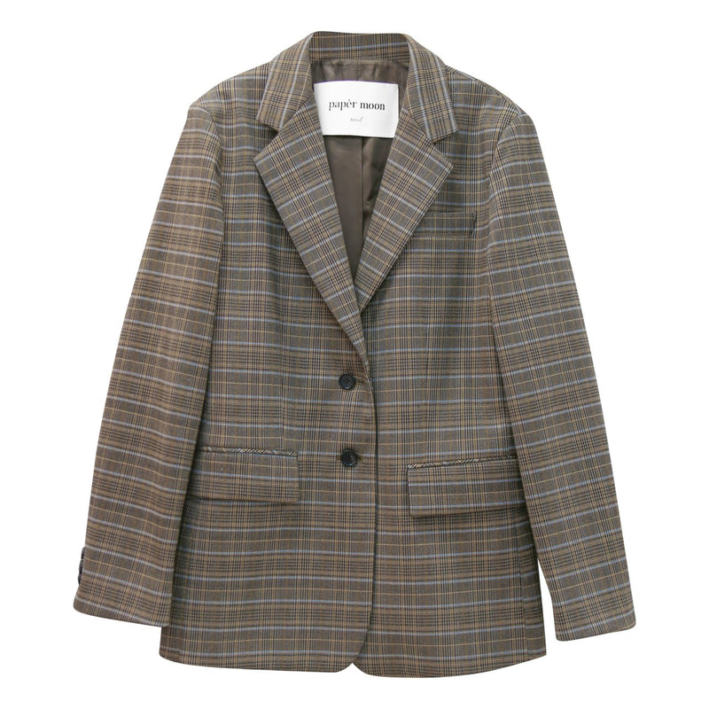 [SPECIAL PRICE] GLEN CHECK JACKET