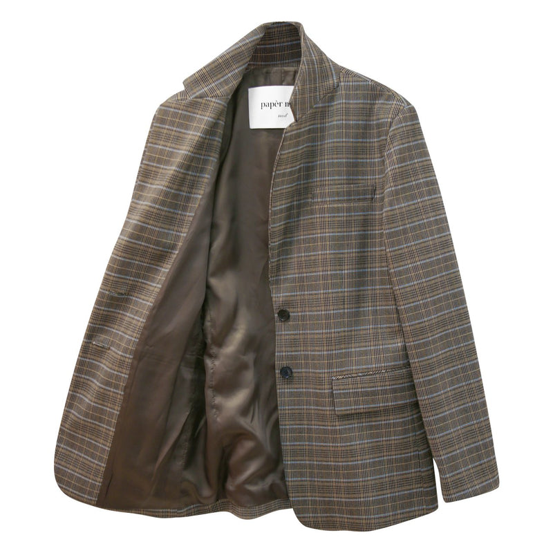 [SPECIAL PRICE] GLEN CHECK JACKET