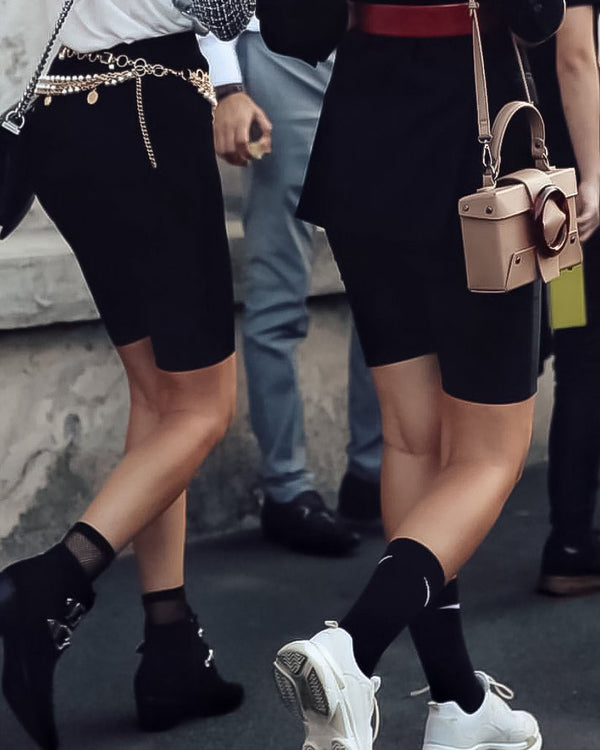 CHIC BIKE SHORTS