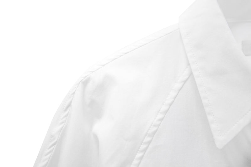 BALLOON SLEEVE BUTTON DOWN SHIRT