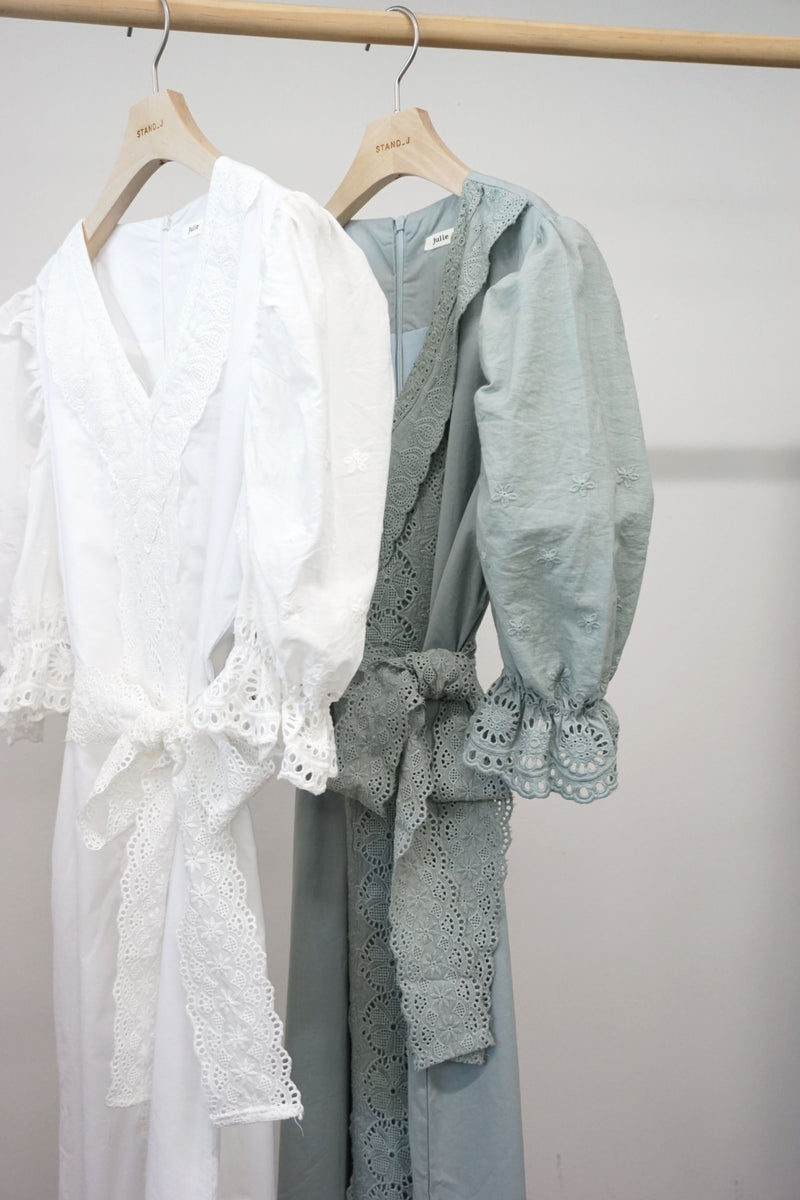 BAROQUE COTTON DRESS