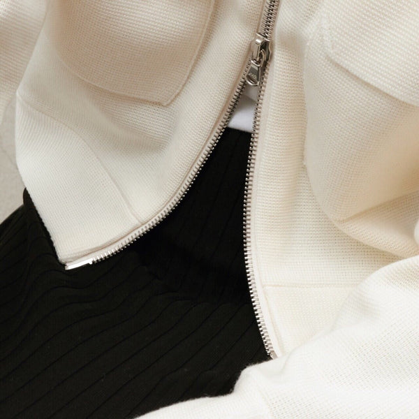 LUXE WOOL KNIT JACKET