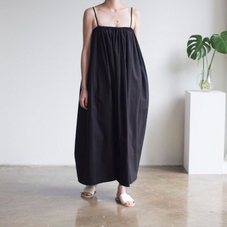 LUXE SHIRRED MAXI DRESS