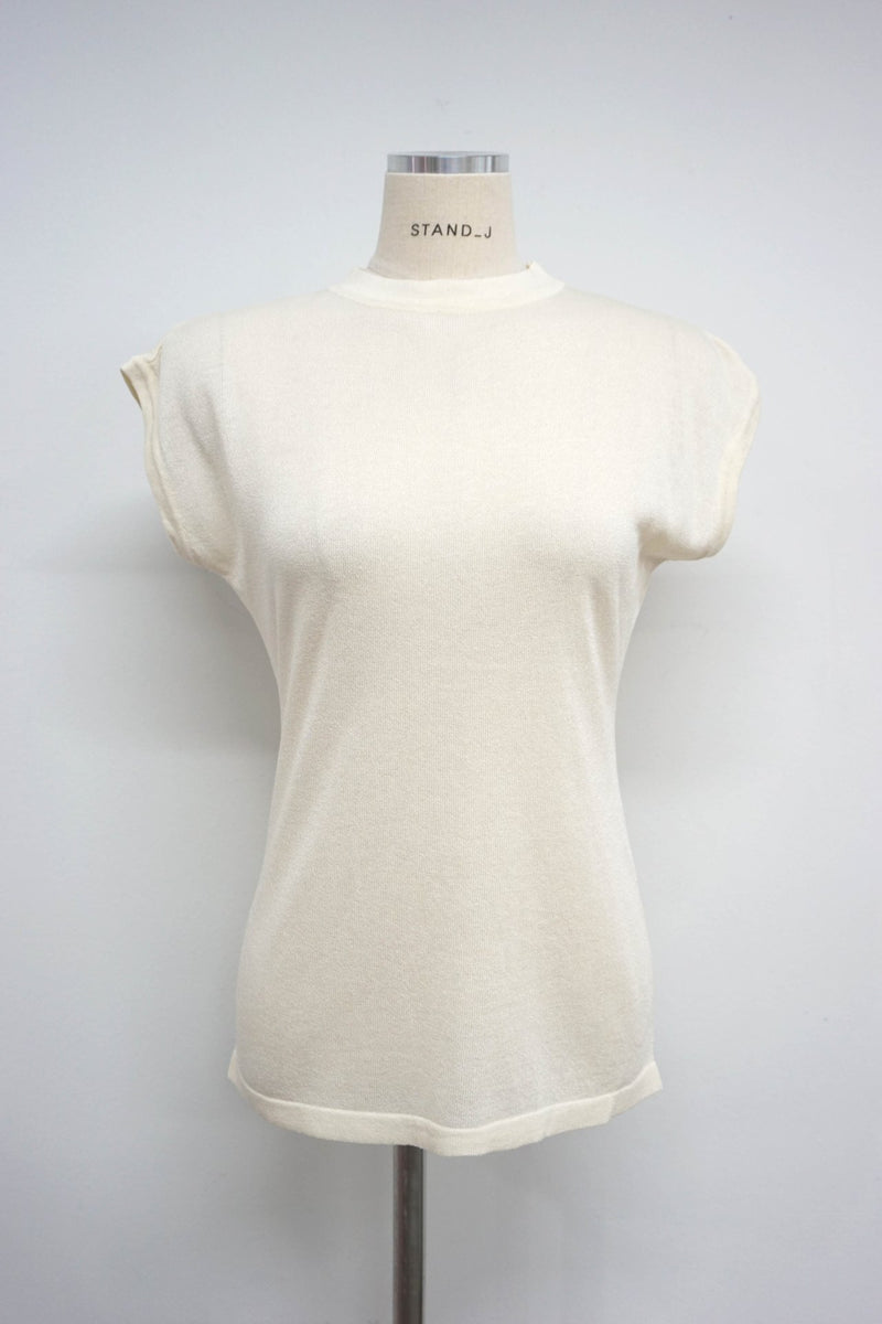 SHEER BASIC TEE