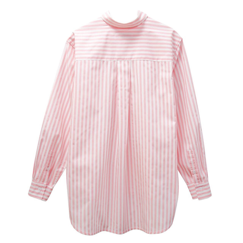 STRIPE COTTON SHIRT