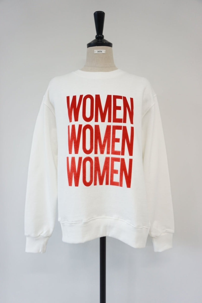 PRINTED WOMEN SWEATSHIRT