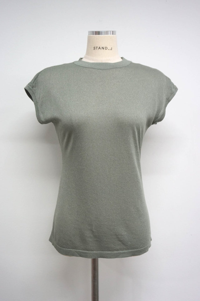 SHEER BASIC TEE