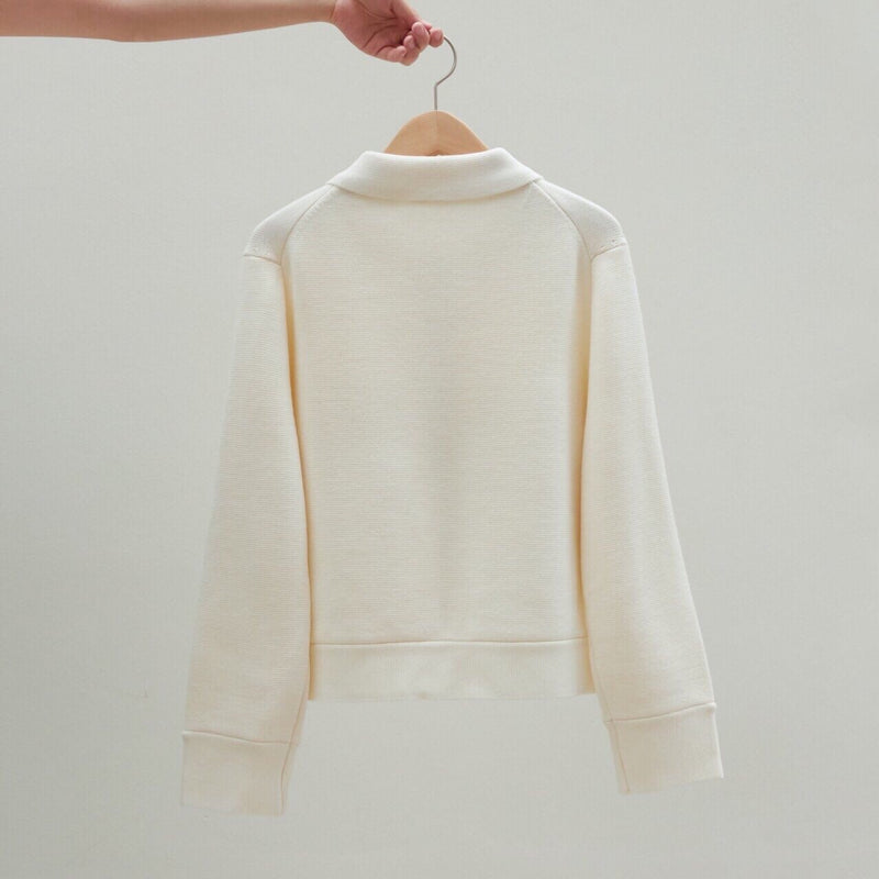 LUXE WOOL KNIT JACKET