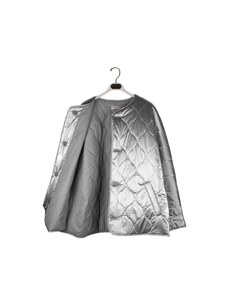 REVERSIBLE DETAIL QUILTED PADDED JACKET