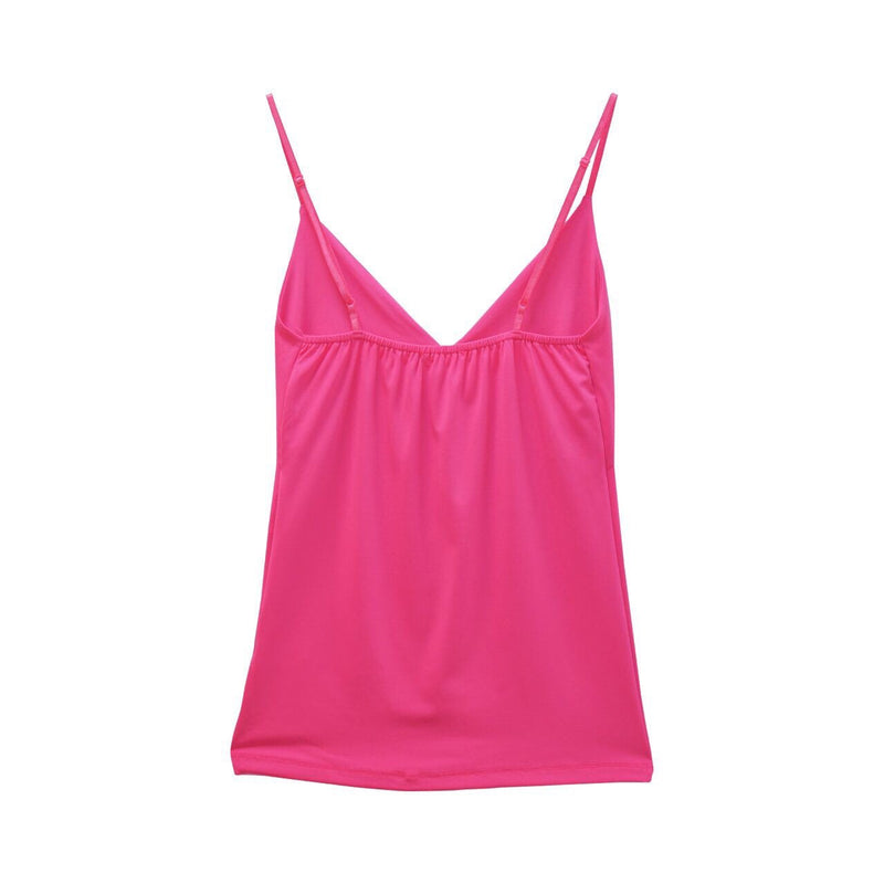 SLEEVELESS CAMISOLE TOP