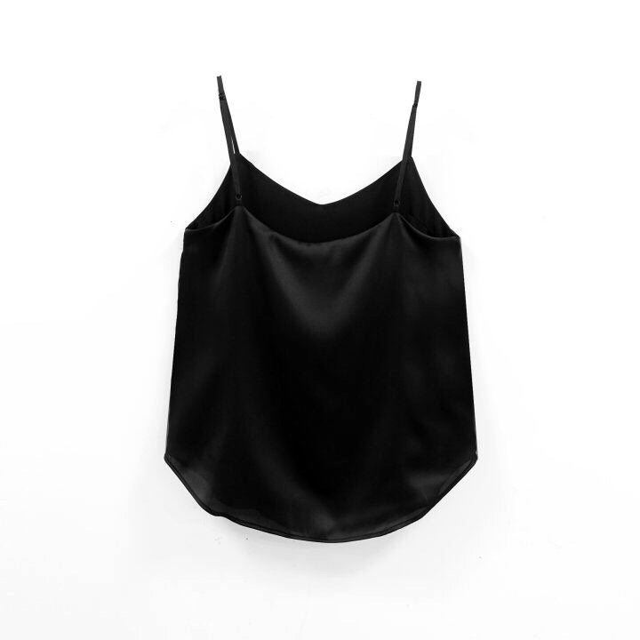 LUXE SILK SLIP TANK